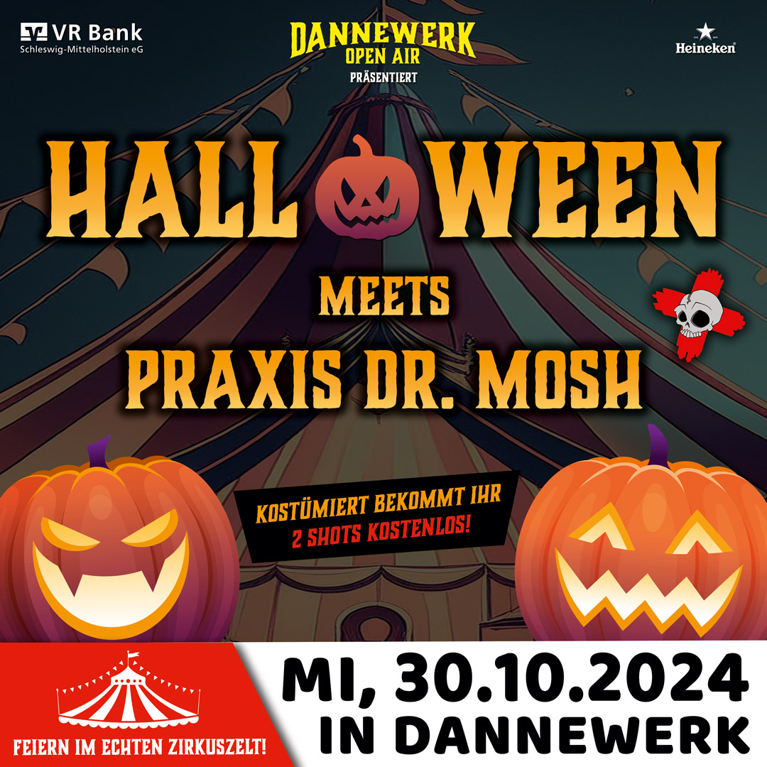 Halloween meets Praxis Dr. MosH